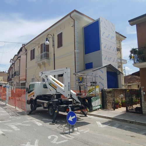 Lavori manutenzione straordinaria Lavori in corso INVENI SRL impresa edile a Montefano in provincia di Macerata e in tutto il Centro-Nord Italia per opere pubbliche