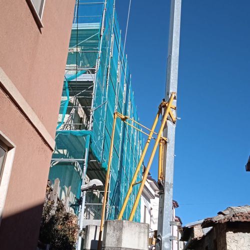 Lavori manutenzione straordinaria Lavori in corso INVENI SRL impresa edile a Montefano in provincia di Macerata e in tutto il Centro-Nord Italia per opere pubbliche