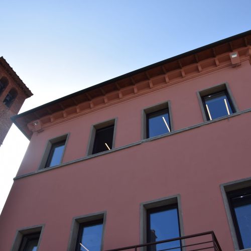 Biblioteca Torrita di Siena INVENI SRL impresa edile a Montefano in provincia di Macerata e in tutto il Centro-Nord Italia per opere pubbliche