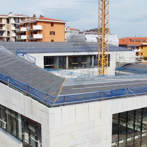 scuola Rosa galanti INVENI SRL impresa edile a Montefano in provincia di Macerata e in tutto il Centro-Nord Italia per opere pubbliche